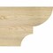 Ekena Millwork Ridgewood Rough Sawn Rafter Tail, Douglas Fir, 4"W x 12"H x 16"L RFT04X12X16RID00RDF - alternate 2